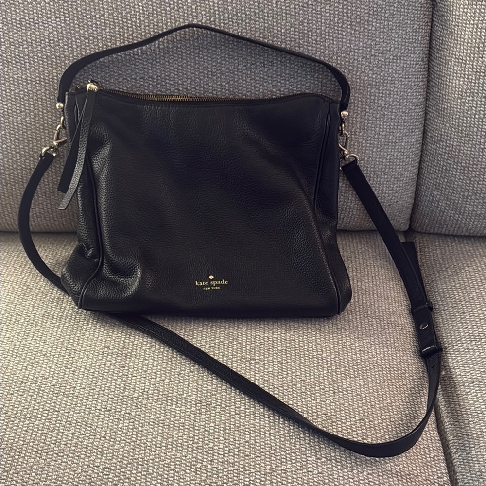 Kate Spade Black Crossbody Bag